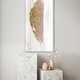Gold, White