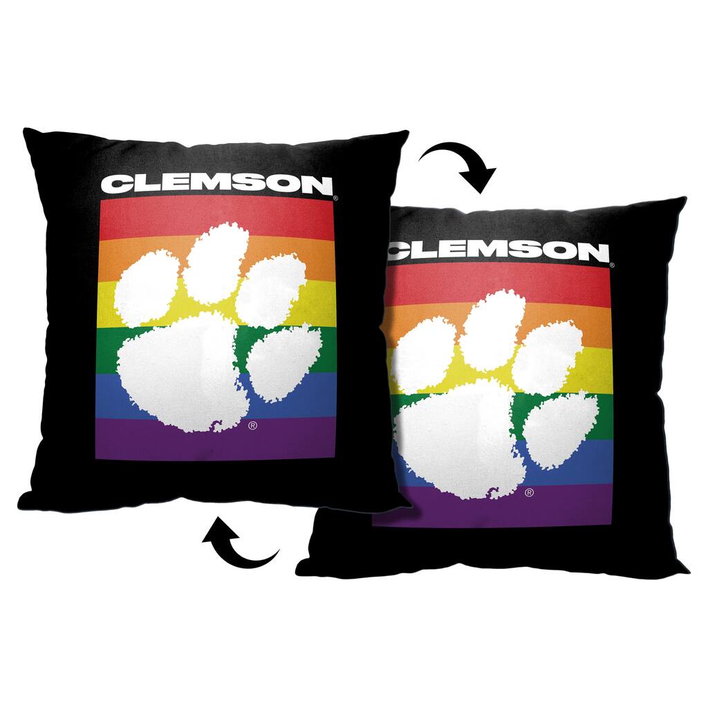 NCAA Pride Series 18 Inch Throw Pillow