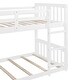 preview thumbnail 12 of 25, Twin Bunk Bed with Slide & Ladder