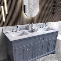 Buy 61 Inch Bathroom Vanities Vanity Cabinets Online At Overstock Our Best Bathroom Furniture Deals