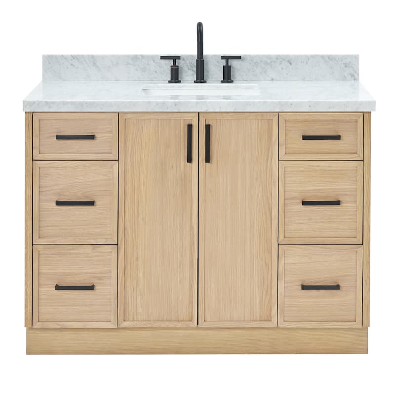 Ariel K49CWRVO Kelly 49" Free Standing Single Basin Vanity Set with