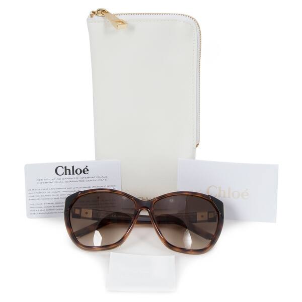 Shop Chloe Cat Eye Sunglasses Ce600s 219 60 60mm X 14mm X 135mm