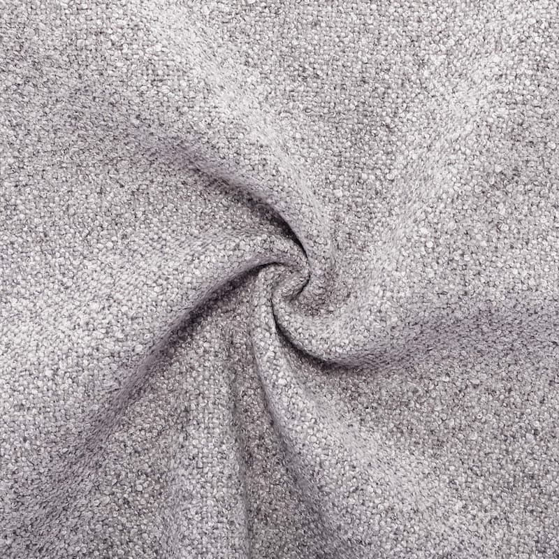 Textured Boucle 17.5" Seat Height Padded Dining Chairs