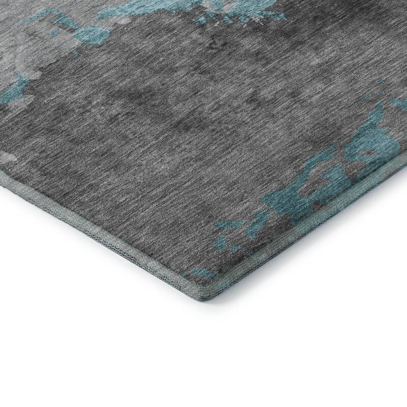 Premium Washable Super Soft Contemporary Ombre Mayfield Rug
