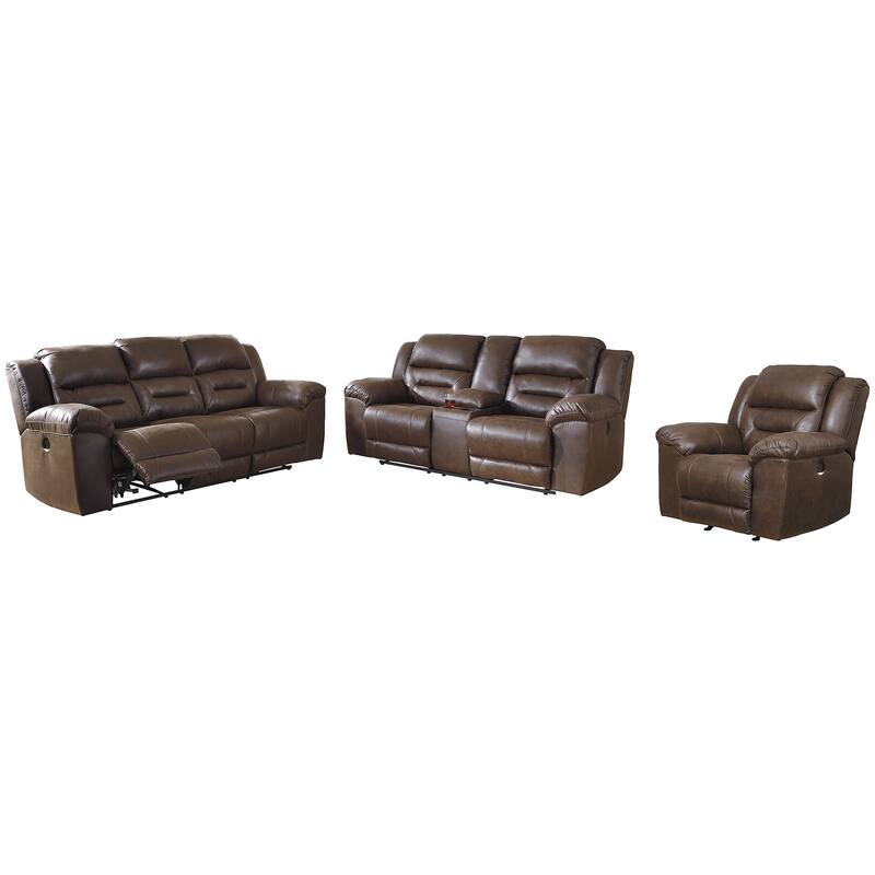 Signature Design by Ashley Stoneland 3-Piece Upholstery Package - 90" W x 41" D x 42" H