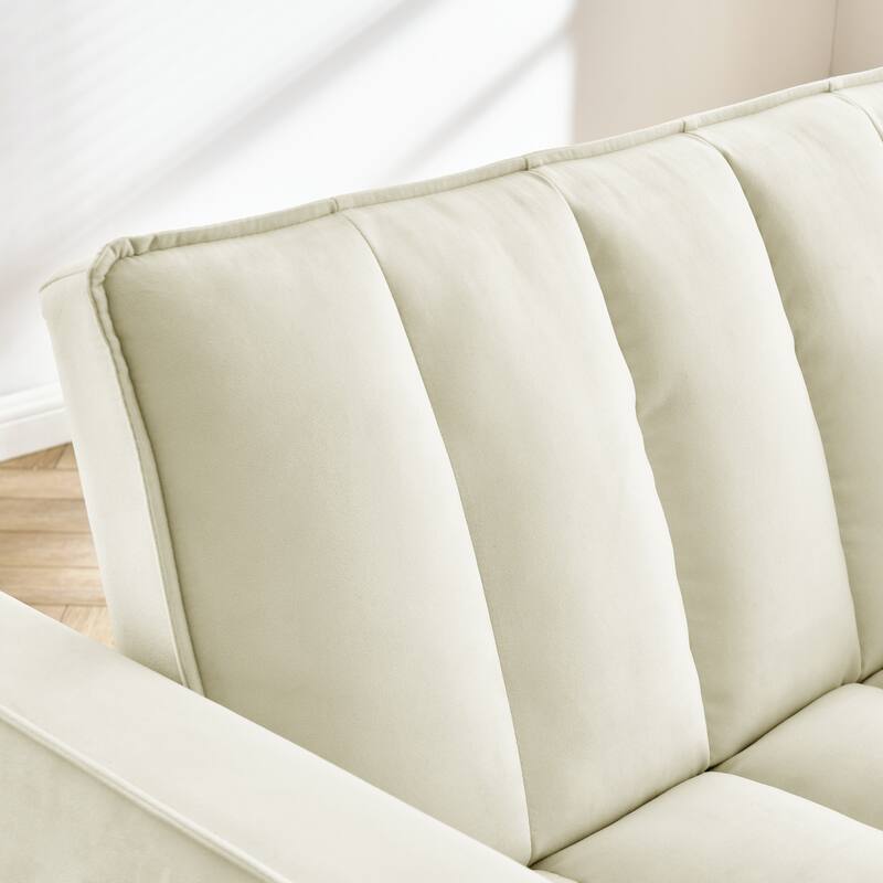 3-in-1 Convertible Pull Out Sleeper Chair Sofa Bed