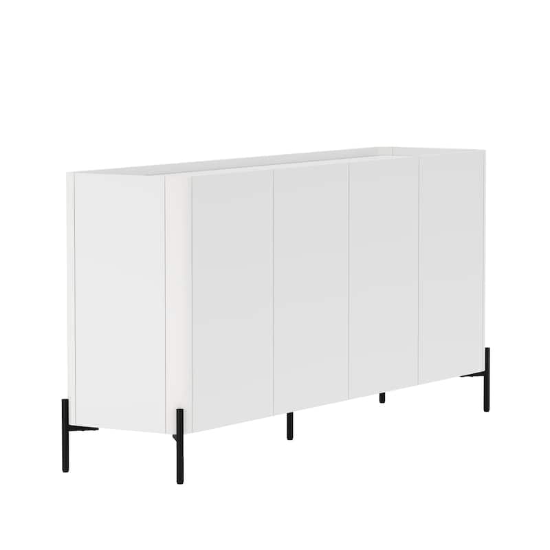 Manhattan Comfort Abbey 67" Sideboard