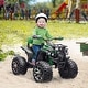 preview thumbnail 9 of 8, Kids Electric Four-Wheeler ATV with LED Headlights, Acceleration Pedal, USB Media Player, 66 lbs Capacity