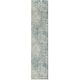 preview thumbnail 19 of 24, Nourison Astra Machine Washable Abstract Area Rug 2' 2" x 10' - Blue/Ivory - Runner