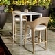 preview thumbnail 19 of 26, Uttermost Kavali Outdoor Wicker Stool