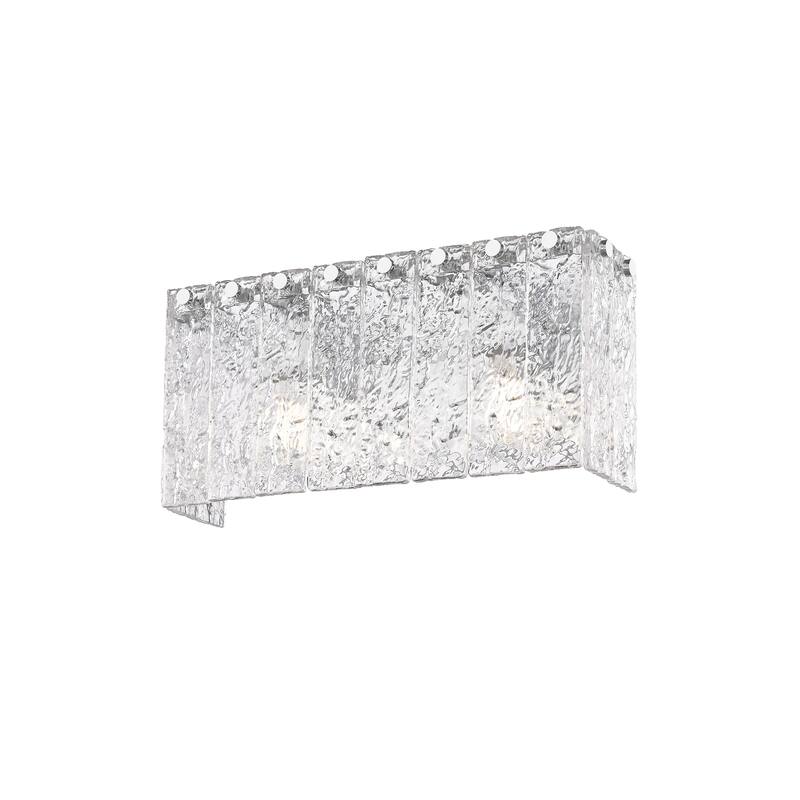 Z-Lite Glacier 2 Light Vanity - Chrome