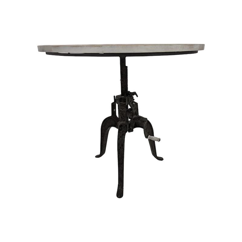 Carolina Living Bentley Adjustable Crank Table