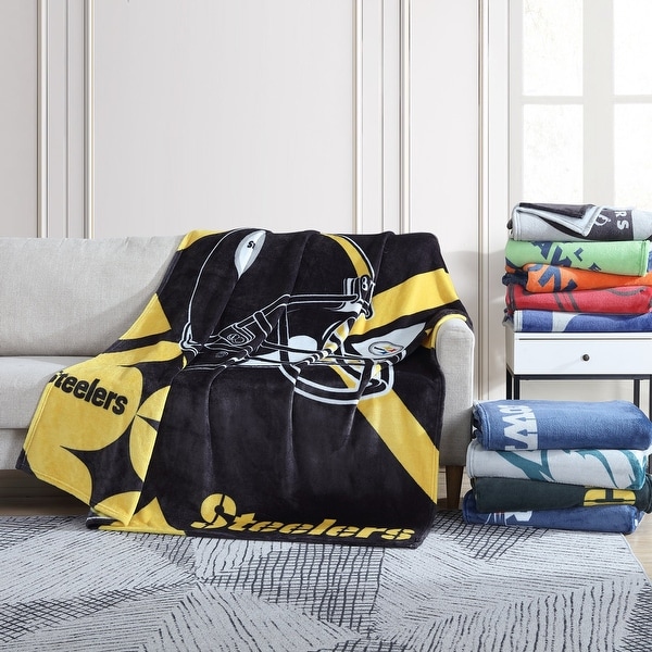 Nfl throw blanket shop
