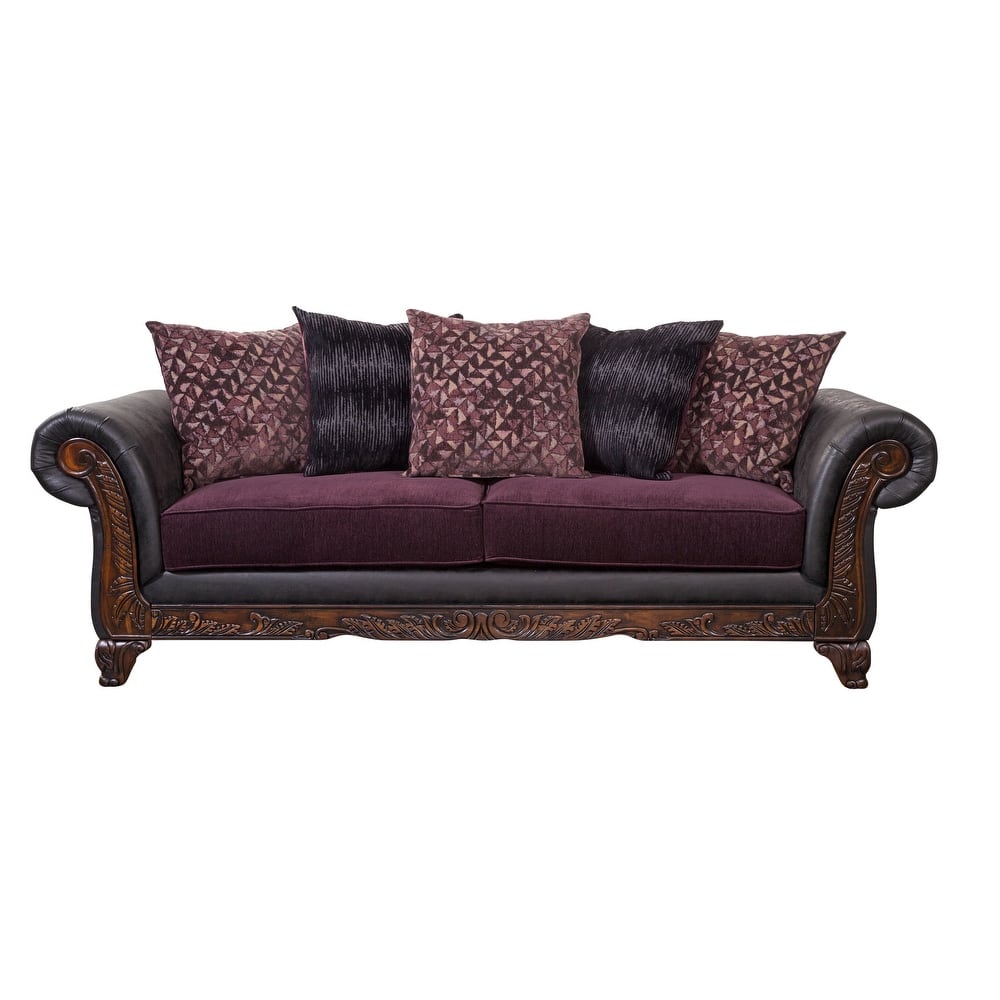 Woodhaven Furniture Prince Sofa