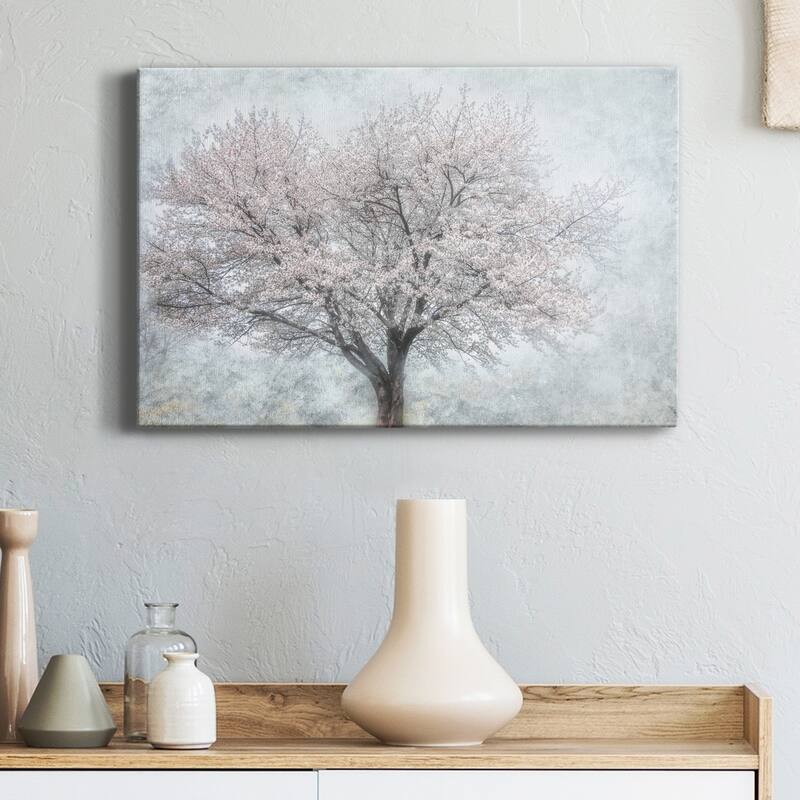 A Feel of Spring II Premium Gallery Wrapped Canvas - Ready to Hang