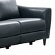 preview thumbnail 18 of 20, Abbyson Ludovic Leather Power Reclining Loveseat with Power Headrest