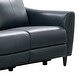 preview thumbnail 20 of 23, Abbyson Ludovic Leather Power Reclining Sofa with Power Headrest