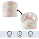 preview thumbnail 2 of 3, Unicorn Round Bean Bag Chair for Kids