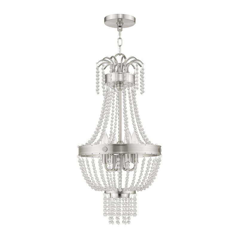 Livex Lighting Valentina 4 Light Foyer Pendant