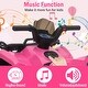 preview thumbnail 13 of 18, Kids ATV 4 Wheeler, 6V Ride On Toy Car for Toddlers 1-3 Boys & Girls