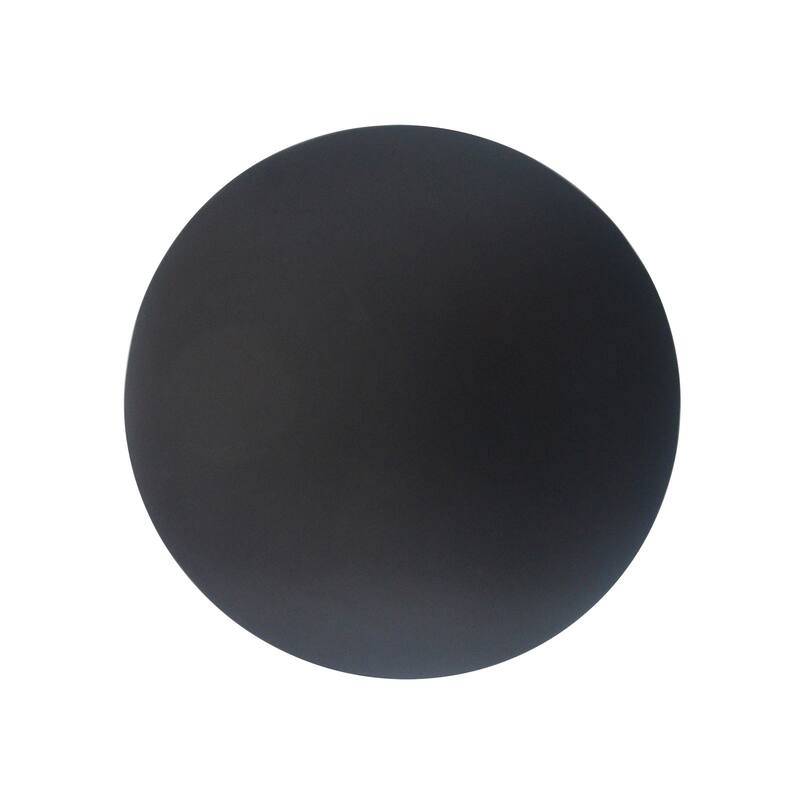 Holmen Outdoor Modern MGO Round End Table by Christopher Knight Home