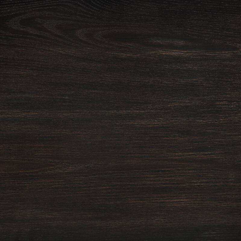 Leandro Rectangular Dining Table Set Burnished Black