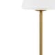 preview thumbnail 16 of 31, JONATHAN Y Eliza 24.75" Industrial Designer Metal LED Task Lamp with USB Charging Port, Black - 12.5"
