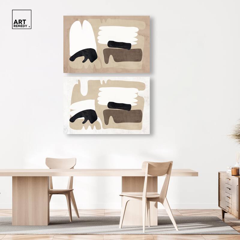 Sandera Set Canvas Set of 2 by Art Remedy, Gallery Wrapped