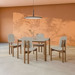 Manhattan Comfort Gales 5-Piece Dining Set