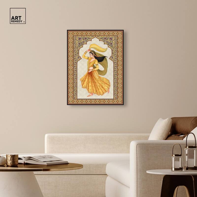 Dancing Princess Canvas by Art Remedy