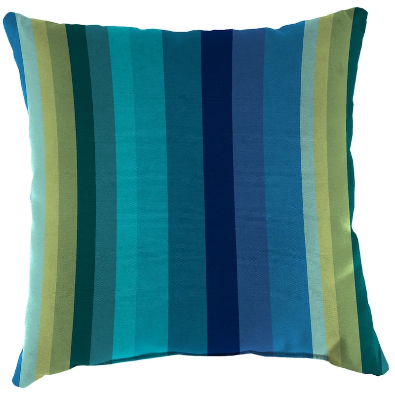 18" x 18" Outdoor Throw Pillow - Set of 2 - 18'' L x 18'' W x 4'' H