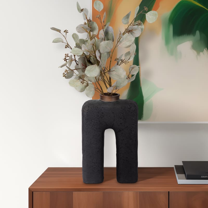 Sagebrook Home Omix Abstract Vase