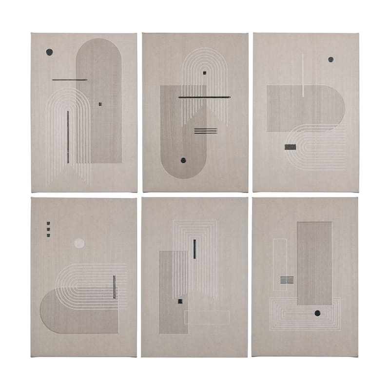 BalanceV I (20 x 30 ) Canvas Art Print
