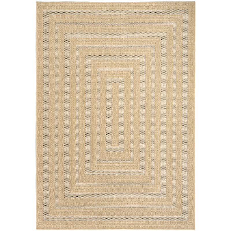 Nourison Tulum Indoor/Outdoor Geometric Area Rug