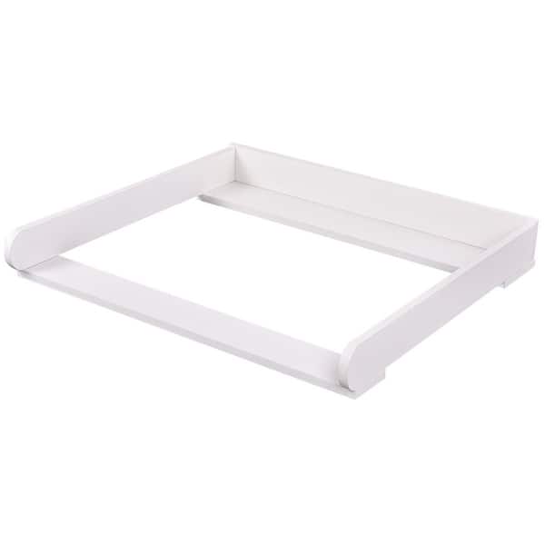 Shop Costway 31 Changing Table Top Dresser Infant Baby Nursery