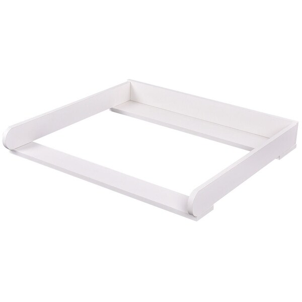 Costway 31 Changing Table Top Dresser Infant Baby Nursery Diaper Bed Bath Beyond 21009993