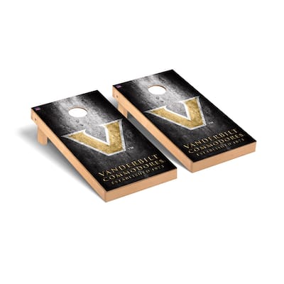 Vanderbilt Commodores Museum Cornhole Board Set