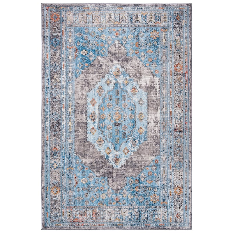 SAFAVIEH Bristol Atsuko Vintage Oriental Polyester Rug