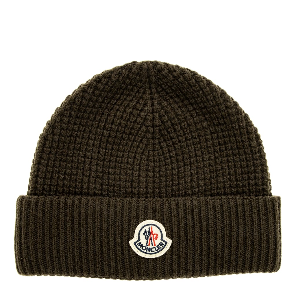 Moncler Waffle Knit Beanie