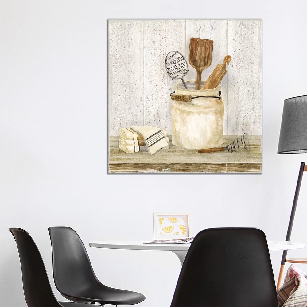 iCanvas "Vintage Kitchen I" by Tara Reed Canvas Print