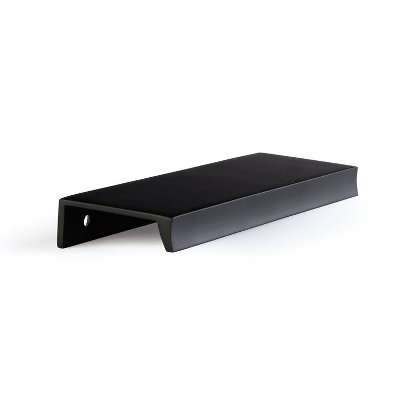 Schaub and Company 10012 Sabre 5" Center to Center Solid Metal Finger - Matte Black