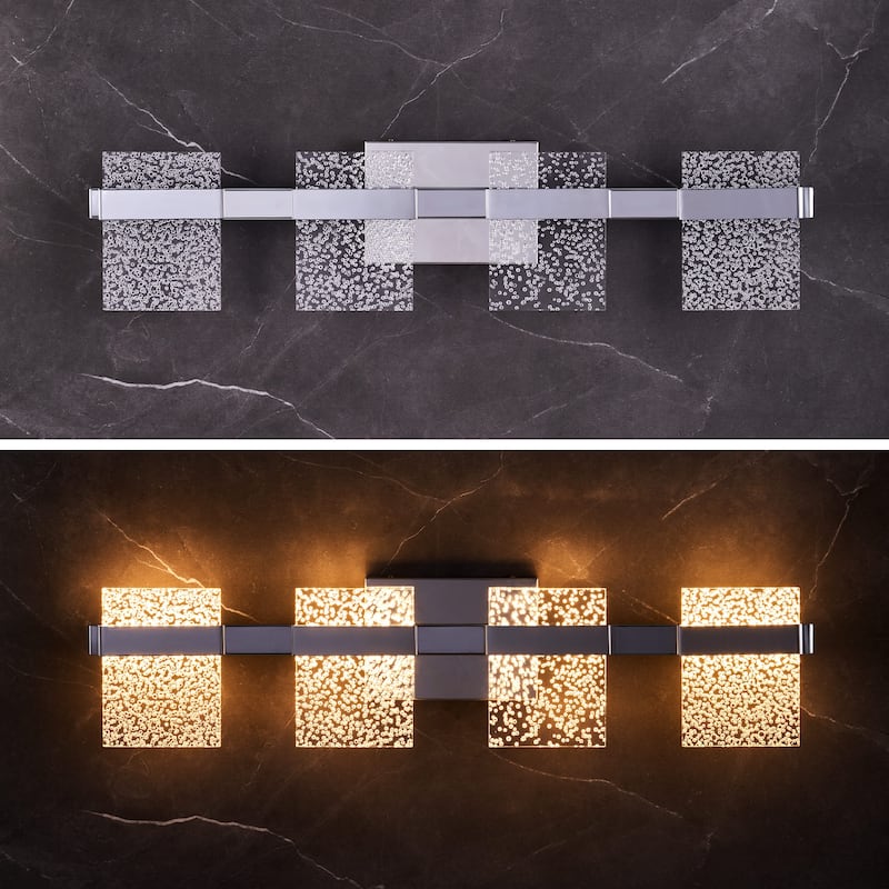 CO-Z Modern 20W LED Wall Sconce Vanity Light Fixture