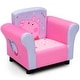 preview thumbnail 3 of 3, Peppa Pig Upholstered Chair by Delta Children