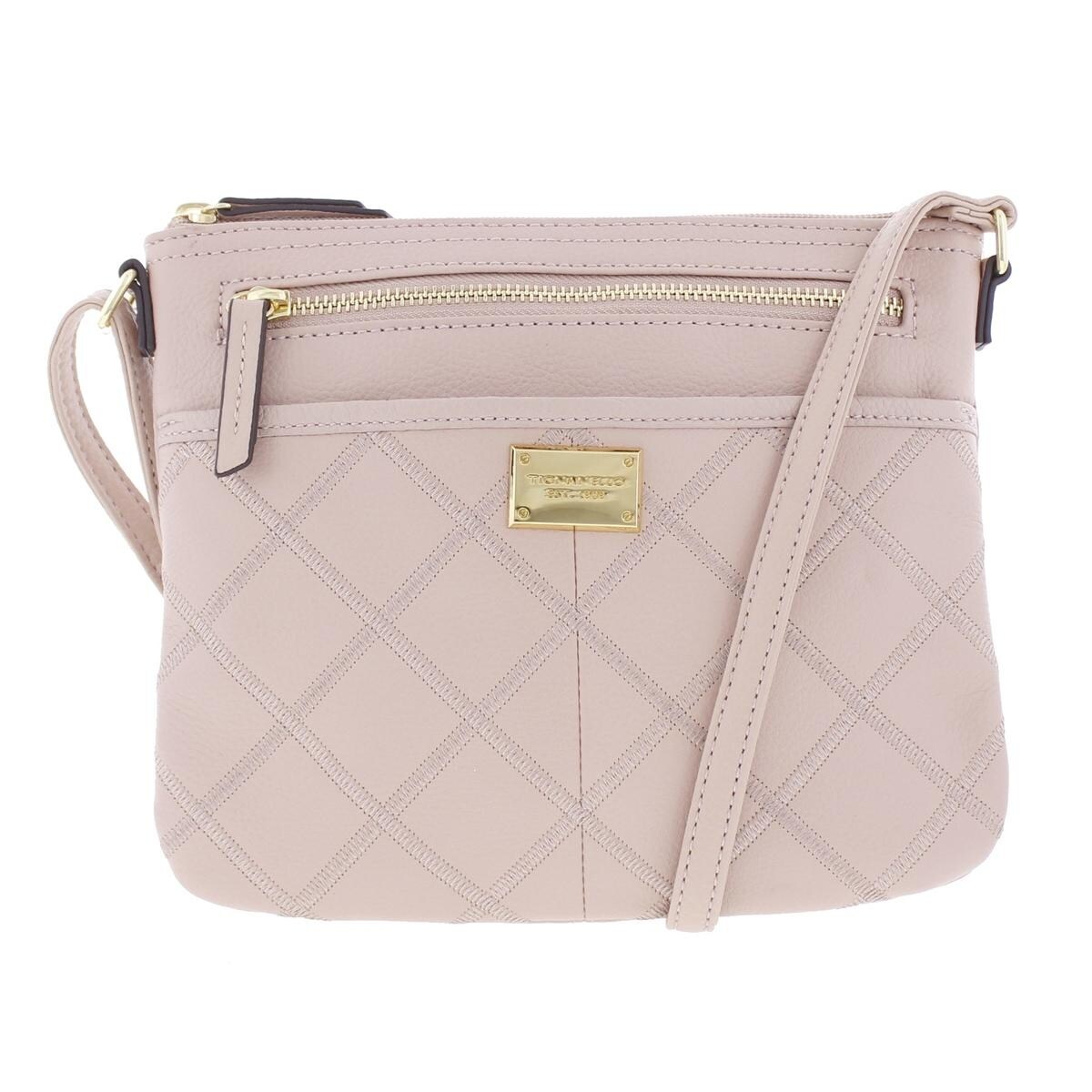 real leather tignanello crossbody