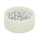 preview thumbnail 13 of 18, Ball Pit and 200 Pit Balls Heathered Ivory