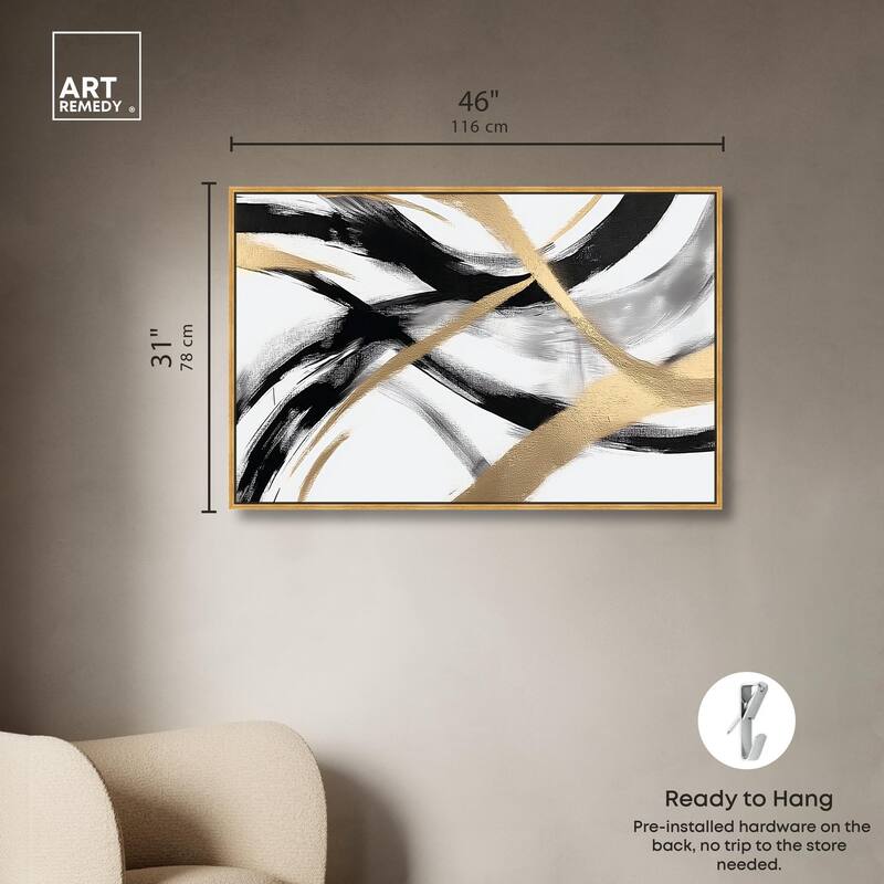 Midas Arc II Canvas by Art Remedy