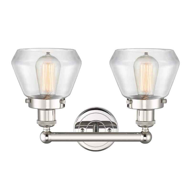 Innovations Lighting 616-2W-10-16 Fulton Vanity Fulton 2 Light 16"