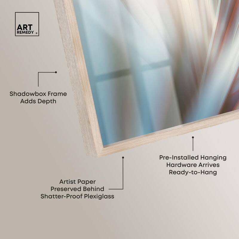 Pastel Speed I Shadowbox by Art Remedy