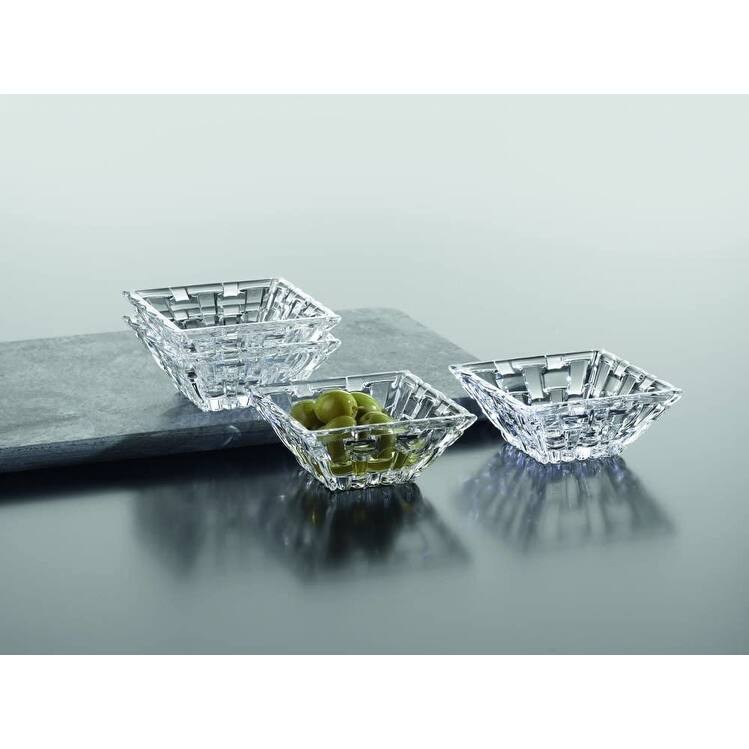 Nachtmann Set of 4 Bossa Nova Dip Bowls - 3.33 inch