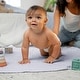 preview thumbnail 2 of 100, Muslin Baby Blanket, 40" x 40" Swaddle Blanket by Comfy Cubs